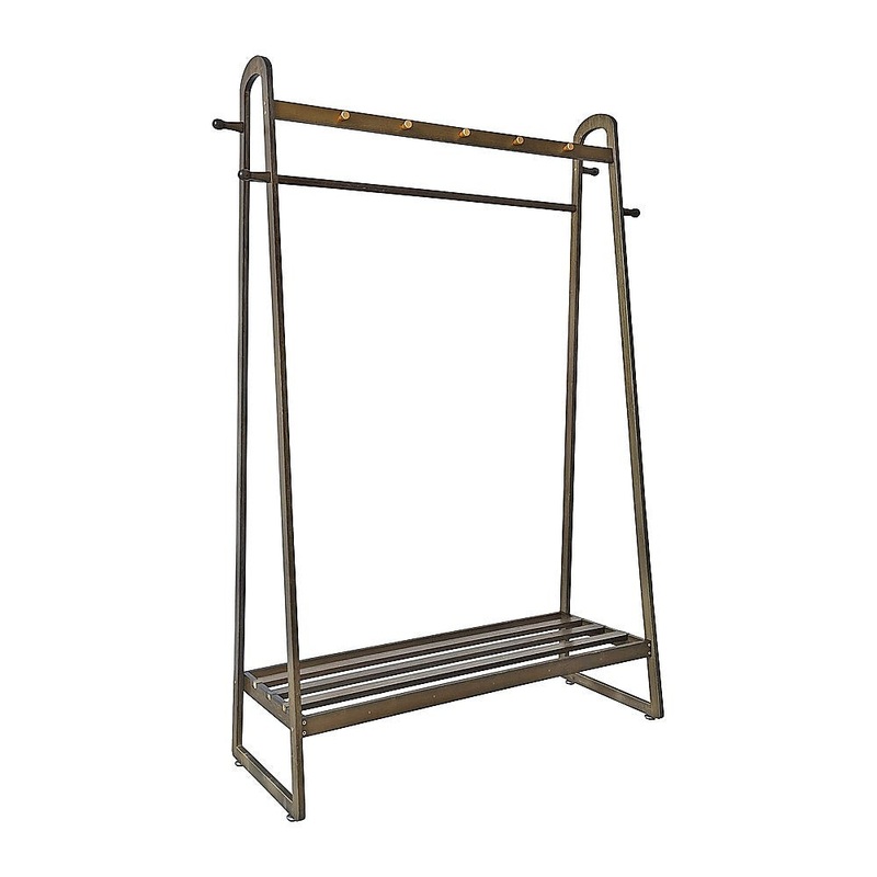 160x100cm Clothes Rack Slim Stylish Space Saving V63-840821