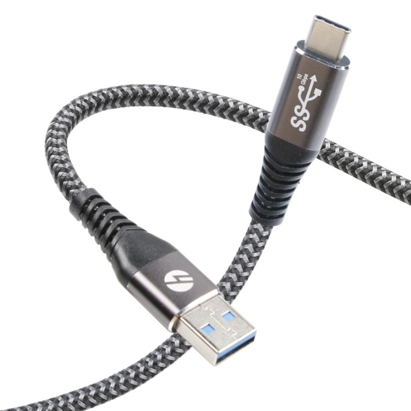 2m USB 3.1 USB AM to CM Certified Premium Cable | 10G & 60W Support 005.004.0601