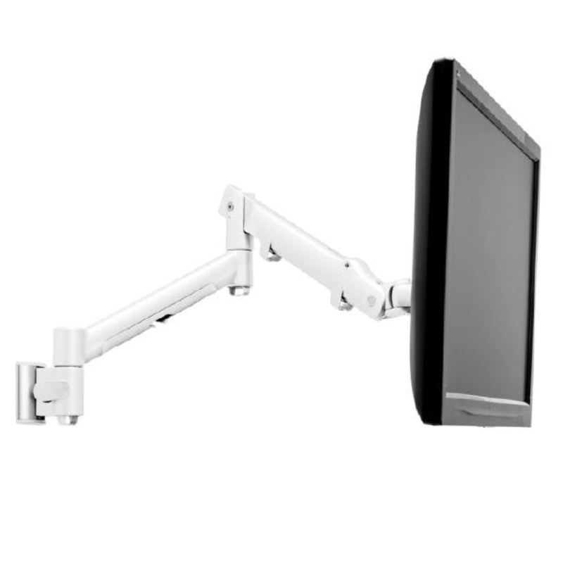 Atdec AWMS-DW6 Dynamic Single Display Wall Channel Mount. Max Load: 8kg. Up to 35 Displays. White 13AWMS-DW6-W
