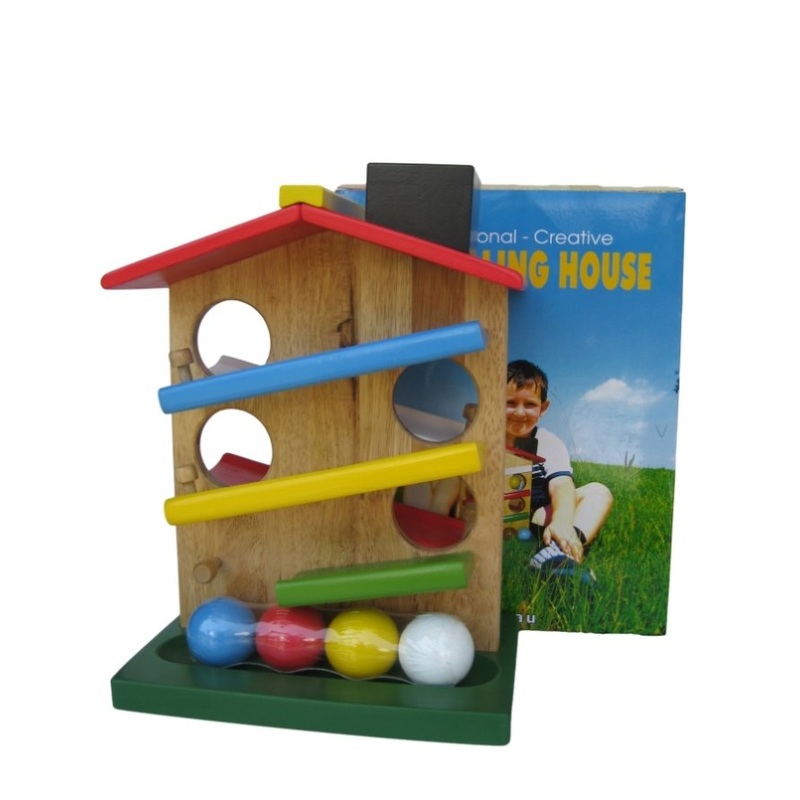 Ball Rolling House V59-245