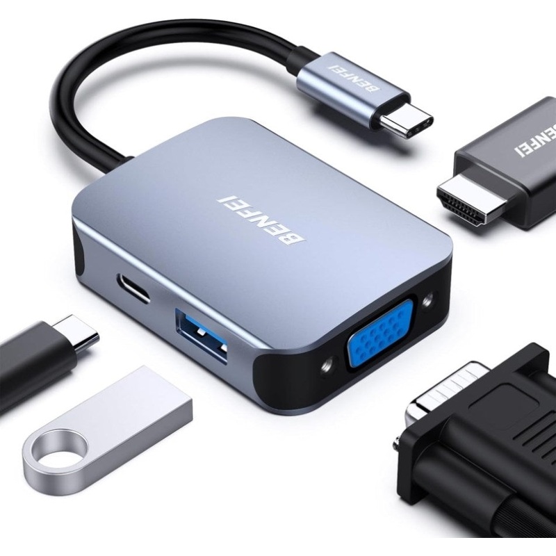 BENFEI USB C HUB 4-in-1 V28-ELEBEN310GY