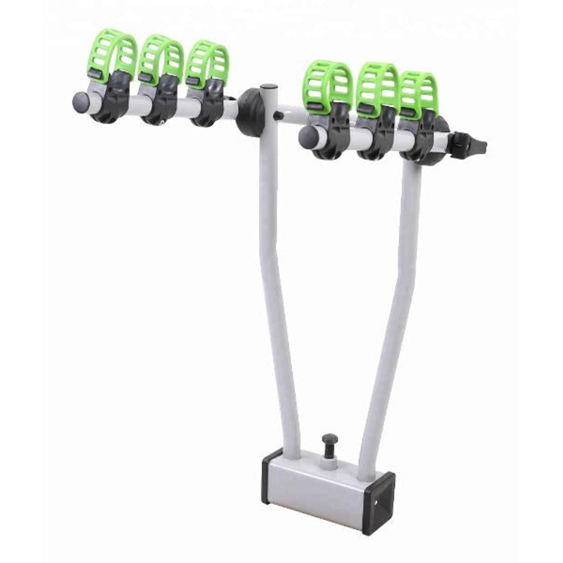 Bicycle Car Rack Bike Carrier – Tow Ball Mount – 3 Bikes V572-TB-403-3