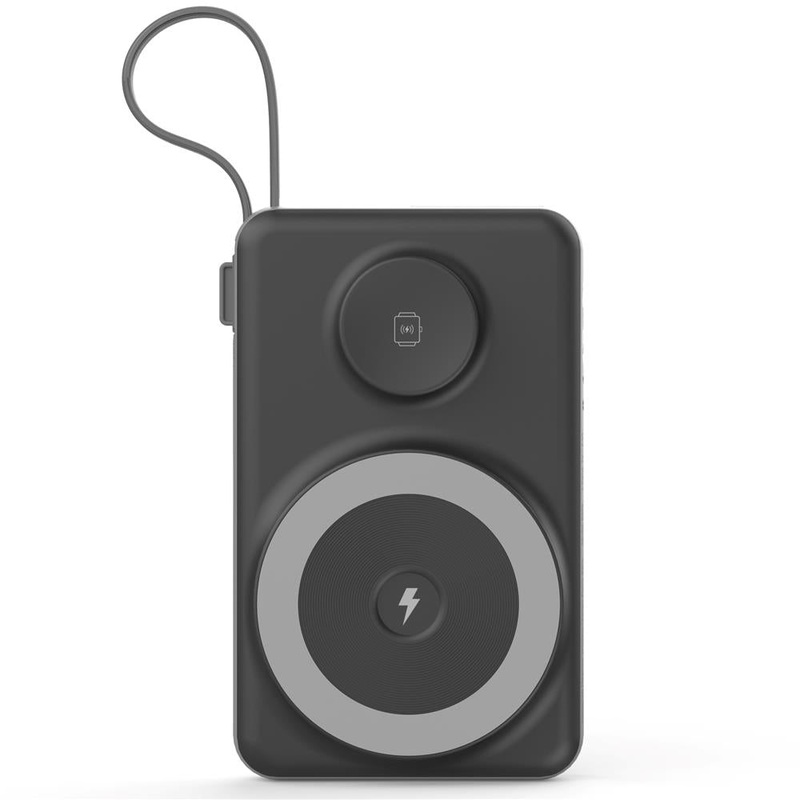 CHOETECH B695-BK 10000mAh 22.5W USB-A + USB-C x 2 + MagLeap Wireless Charge Power Bank Black V28-ELECHOB695BK