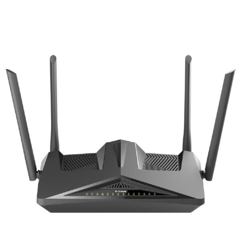 D-Link DSL-X1852E AX1800 Wi-Fi 6 ADSL2/VDSL2+ Modem Router with VoIP 16DSL-X1852E