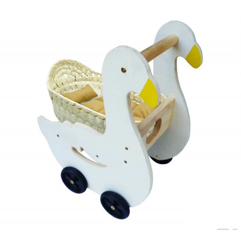 Duckling Doll Pram V59-154