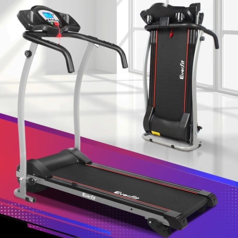 Everfit Treadmill Electric Home Gym Fitness Exercise Machine Foldable 360mm TMILL-360-BK-R01