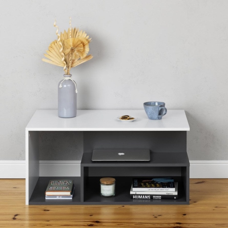 VALENCIA COFFEE TABLE – OAK/GHITE V164-ECS16G