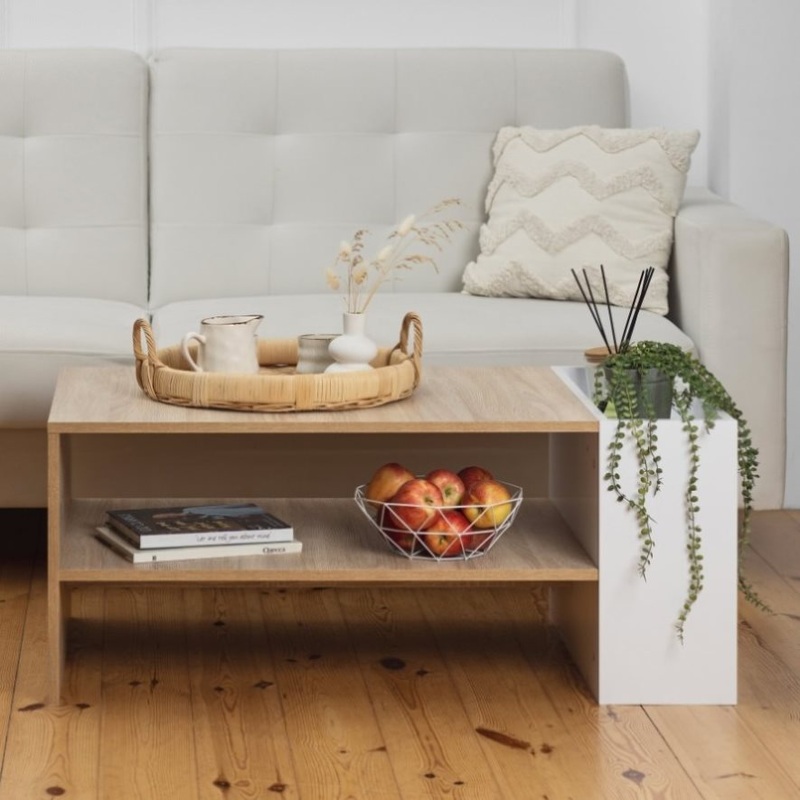 VIENNA COFFEE TABLE – NATURAL OAK V164-ECS15S