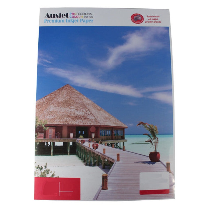 100gm A3 Dye Sublimation Paper 100 Sheets V177-P-100A3STP