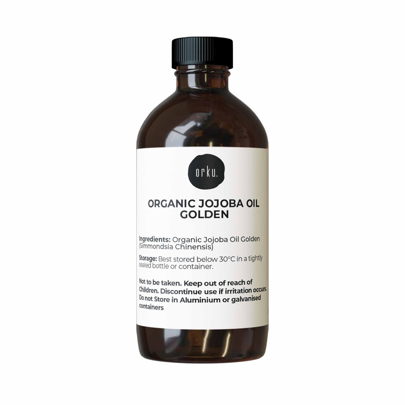 100ml Organic Jojoba Oil – Golden Pure Cold Pressed Seed For Hair Skin Nails V238-SUPDZ-40232642871376