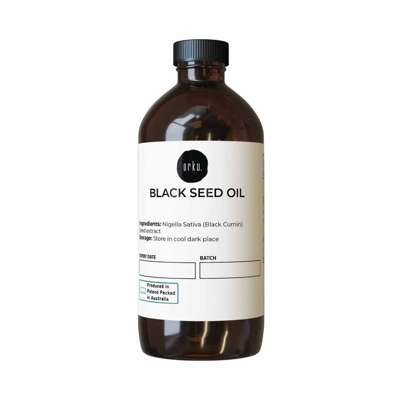 100ml Pure Black Seed Oil – 100% Ethiopian Nigella Sativa Cumin Cold Pressed V238-SUPDZ-31783277625424