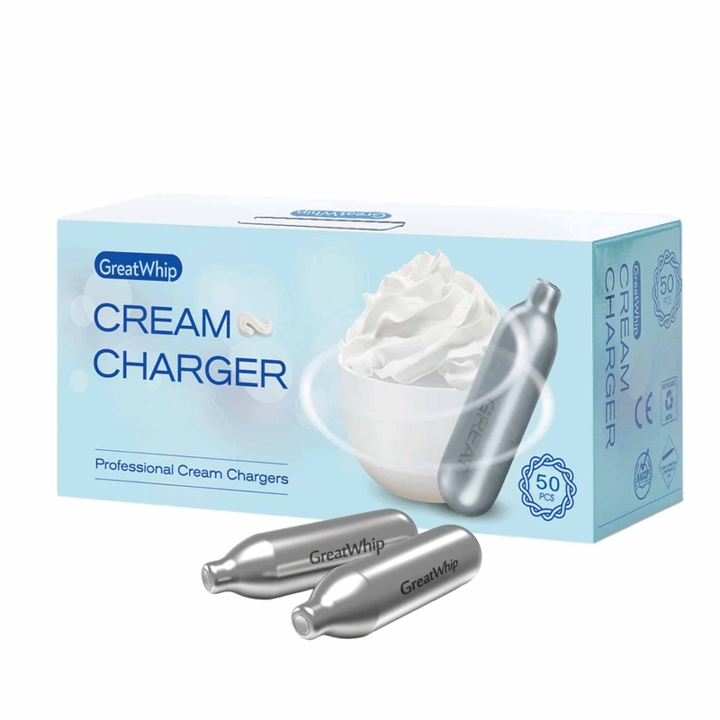 100x Cream Chargers – GreatWhip NO2 Nitrous Oxide Food Use Whip Bulb Canisters V238-SUPDZ-40009938501712
