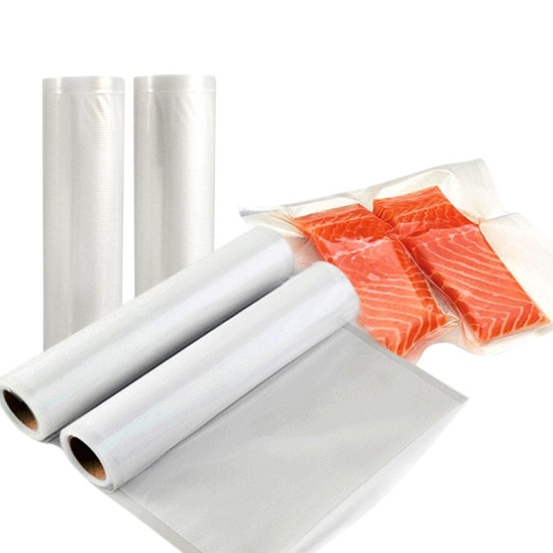4x Vacuum Food Sealer Roll Bags 28cm 22cm 69_AF1003