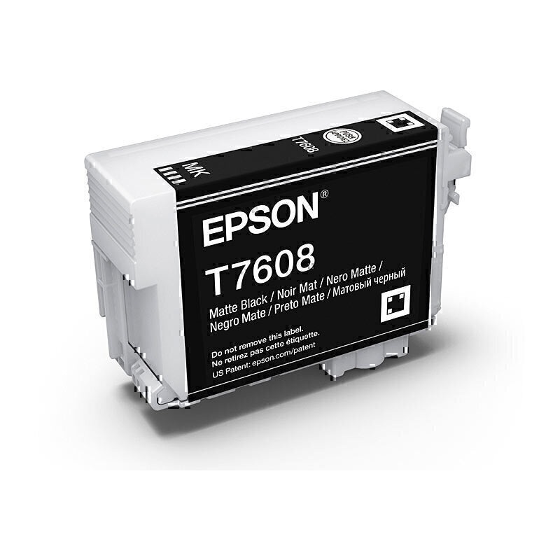 Epson 760 Matte Black Ink Cart DS-E760MB