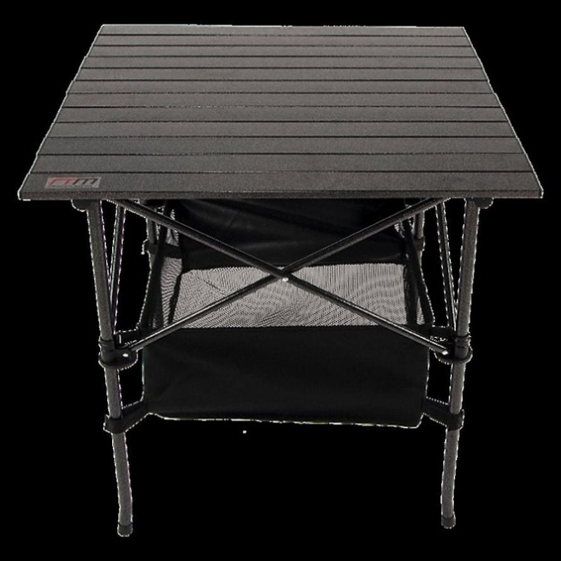 Folding Collapsible Camping Table Caravan RV Heavy Duty Steel & Aluminium V63-827721