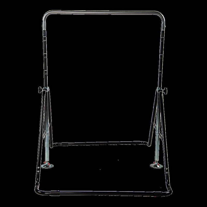 Kids Gymnastics Bars Training Horizontal Bar Monkey Kip Bar Black V63-826751