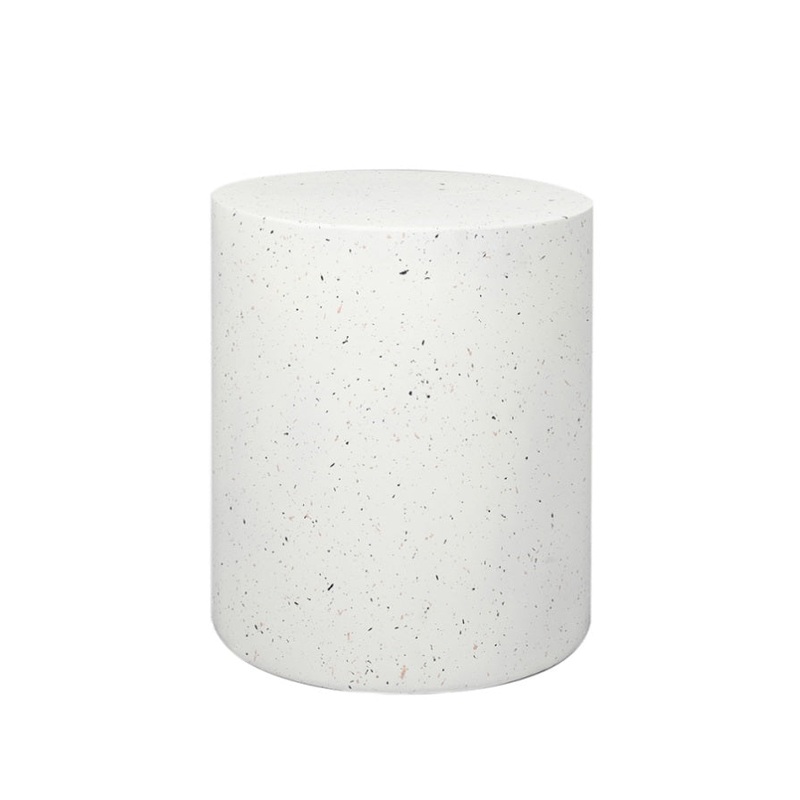 Levede Side Table Terrazzo Round End CH1105