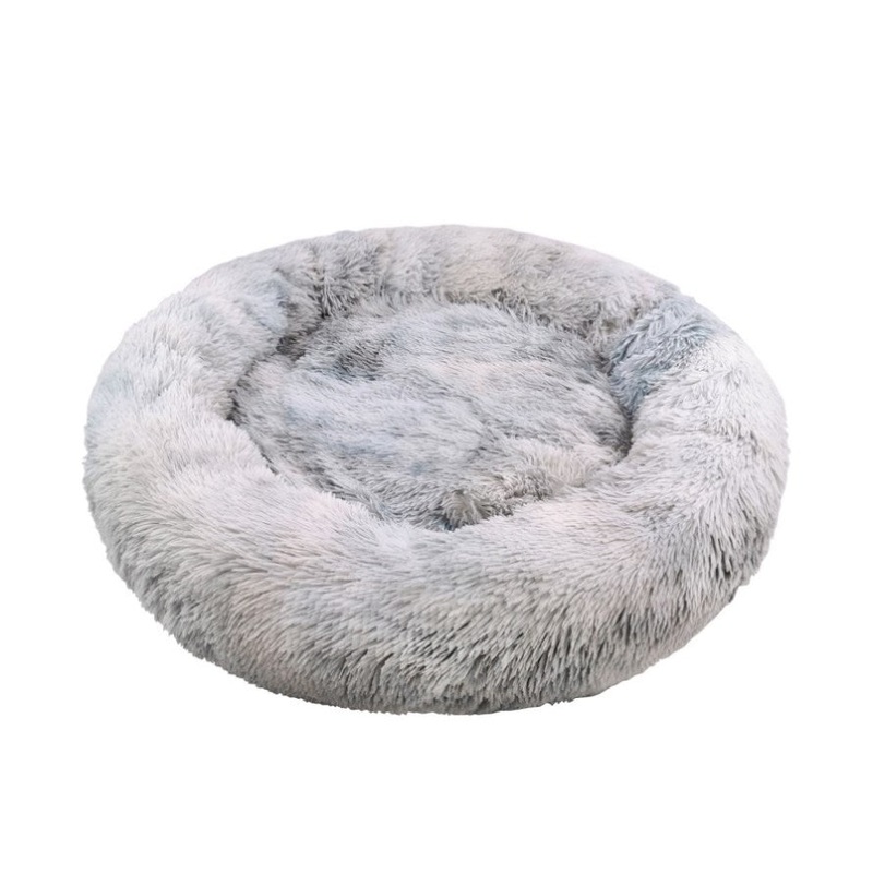 Pawfriends Pet Bed Dog Cat Large Beds Calming Warm Soft Cushion Mattress Plush Comfy 90cm V360-PTDB0013-GG-M