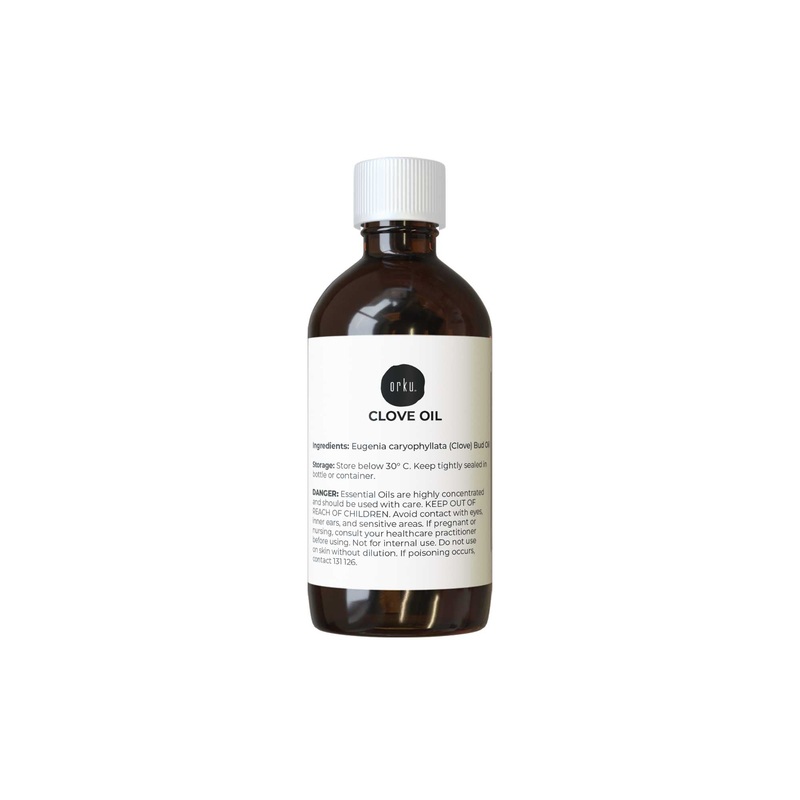 100ml Clove Bud Essential Oil – 100% Pure and Natural Eugenia Caryophyllata Eugenol V238-SUPDZ-40782509998160
