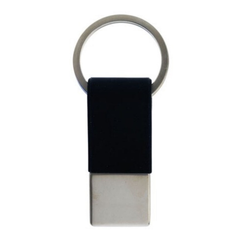 100x Coda Key Tag Keyring Key Ring School Bag Badge – Black V563-65_612-100PCS