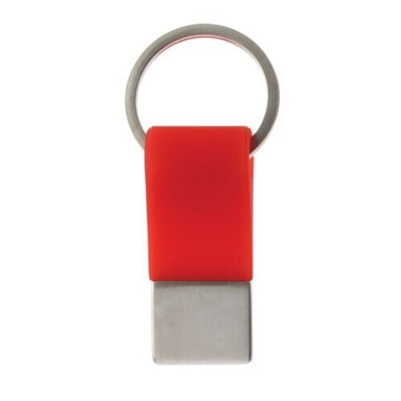 100x Coda Key Tag Keyring Key Ring School Bag Badge – Red V563-65_614-100PCS