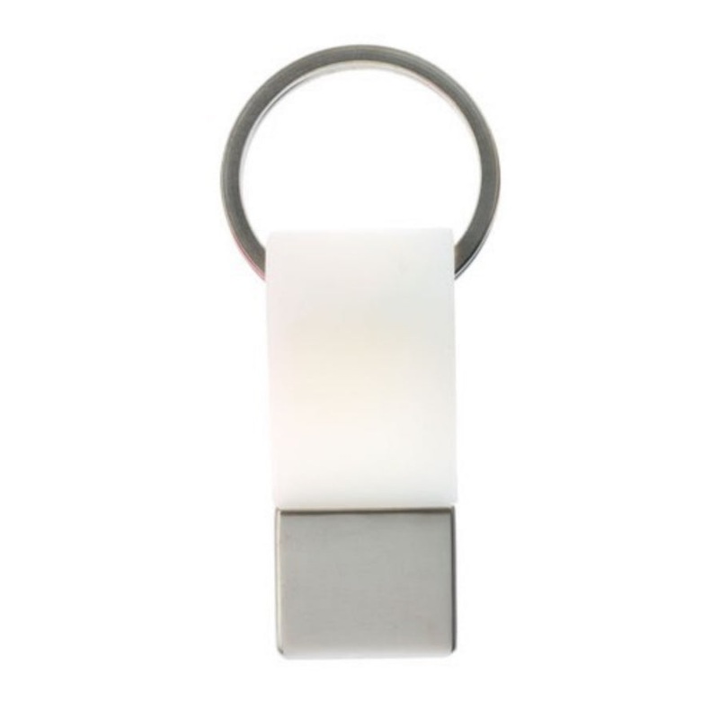 100x Coda Key Tag Keyring Key Ring School Bag Badge – White V563-65_615-100PCS