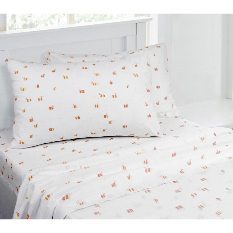 Bumble Multi Printed Sheet Set Single V442-INT-SHEETS-BUMBLE-MULTI-SB