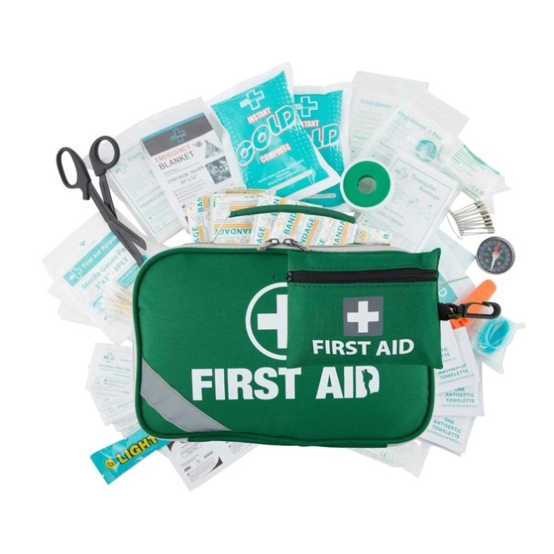 258 Piece Premium 2-in-1 Emergency First Aid Kit ARTG Registered Australia V915-PE0257
