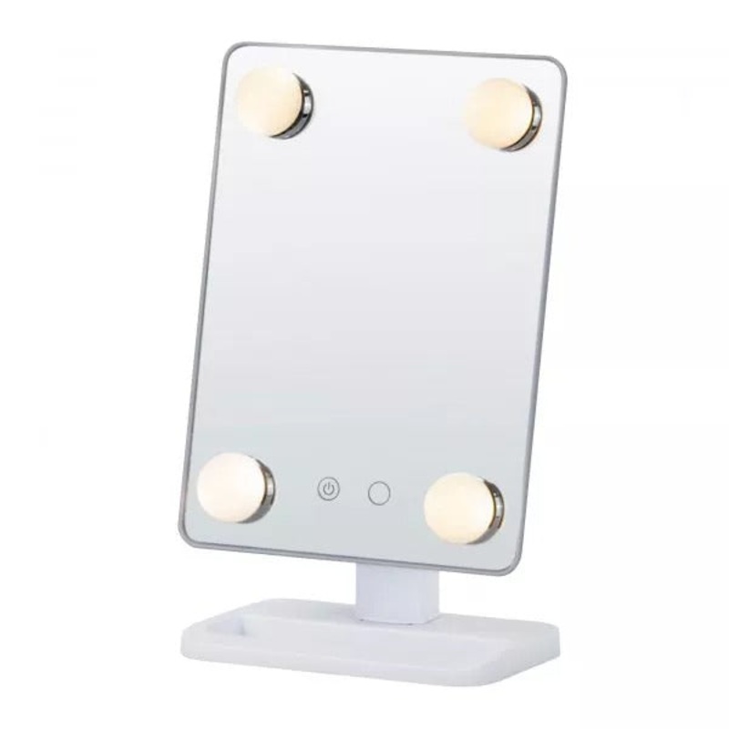 Clevinger Bel Air Led Illuminated Makeup Vanity Mirror Adjustable Tilt Function V915-CV0026