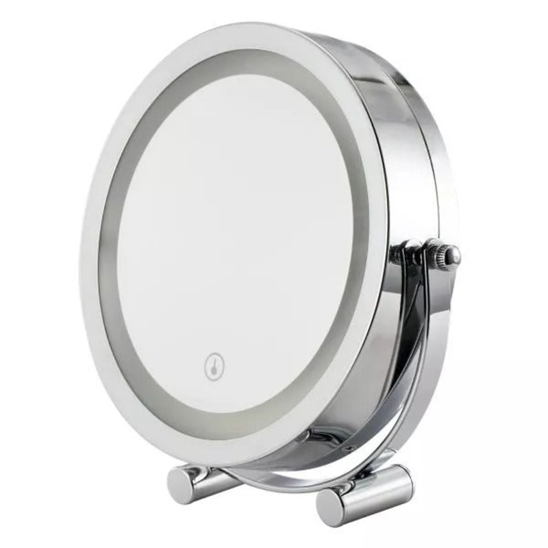 Clevinger San Marino LED Illuminated Makeup, Vanity, and Beauty Mirror V915-CV0028