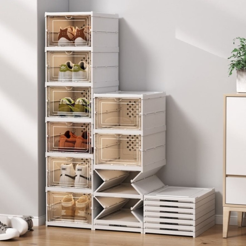 Foldable Storage Shoe Box – 6 Layers V498-SHOEBOX6