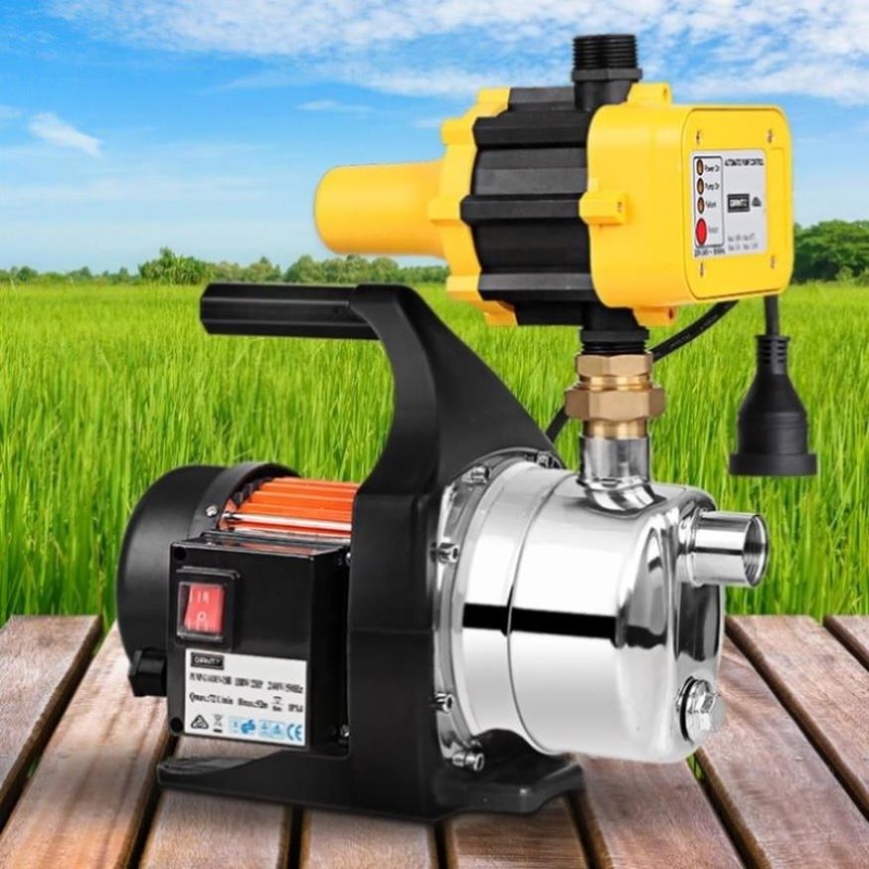 Giantz Garden Water Pump High Pressure 1500W Tank Rain Farm Irrigation House Yellow PUMP-GARDEN-1500-YEL