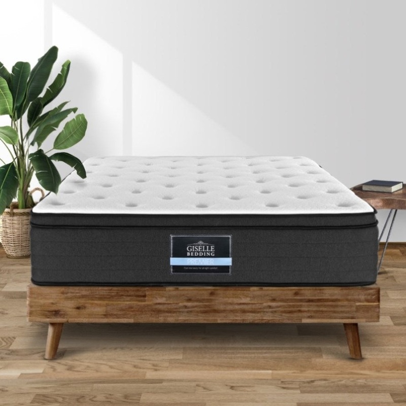 Giselle Bedding 34cm Mattress Euro Top Queen MATTRESS-0808-Q153