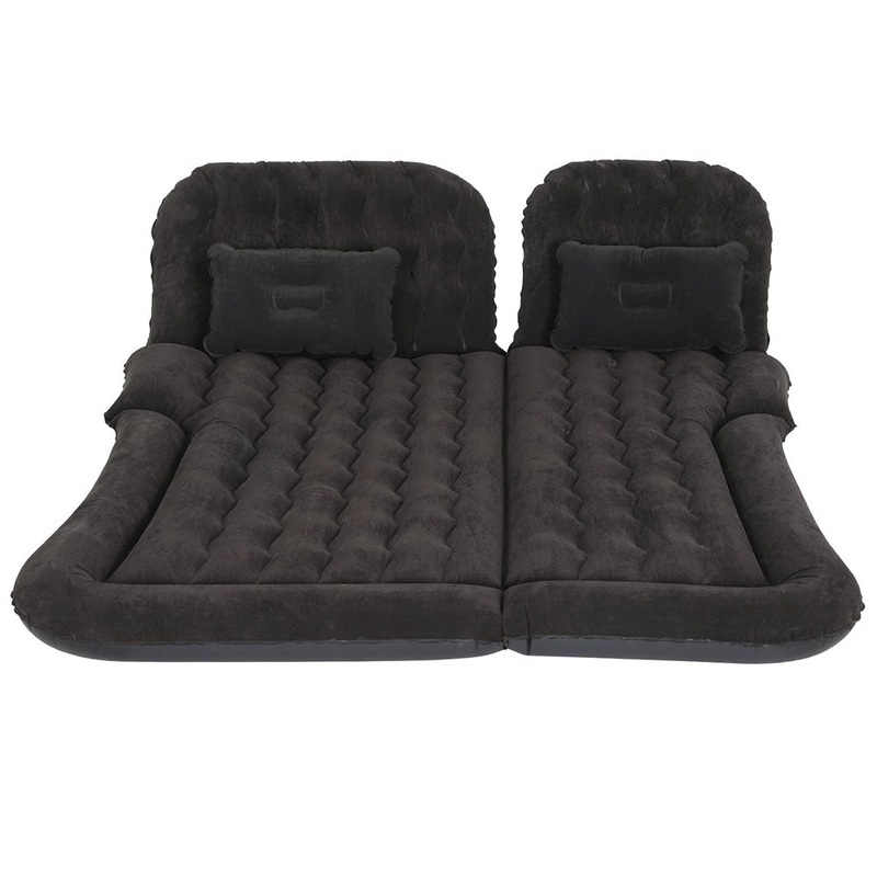 Weisshorn Car Mattress 175×130 Inflatable SUV Back Seat Camping Bed Black CB-MT-175X130-BK
