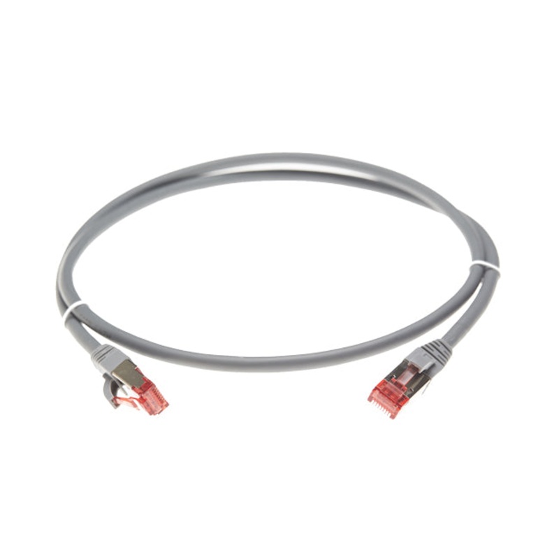 30m CAT6A S/FTP LSZH Ethernet Network Cable | Grey 004.100.7030