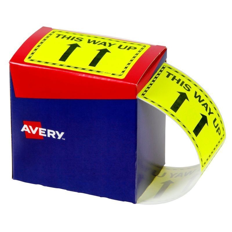 Avery This Way Up Labels Pk750 DS-AV932605