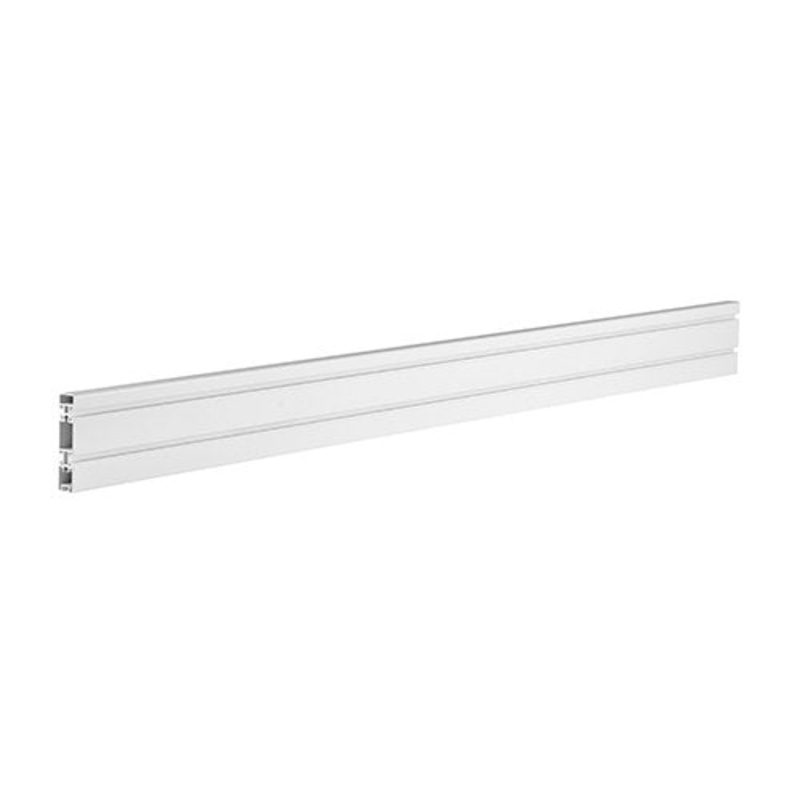 Brateck Aluminum Slatwall Panel, Weight Capacity 40kg-Matte White V177-L-MABT-SW01-3