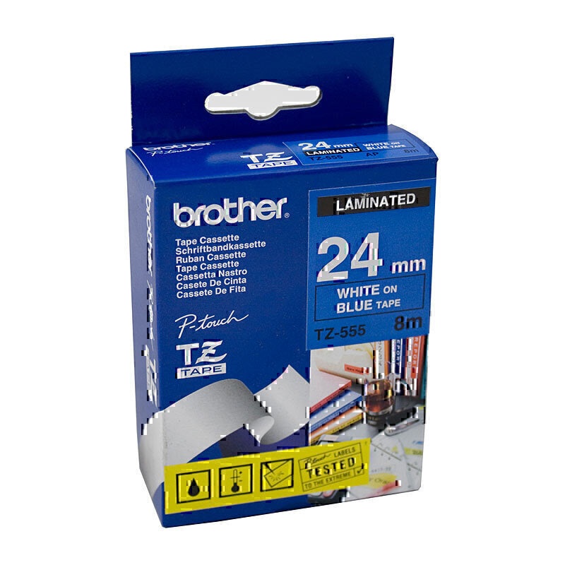Brother TZe555 Labelling Tape DS-BTZ555