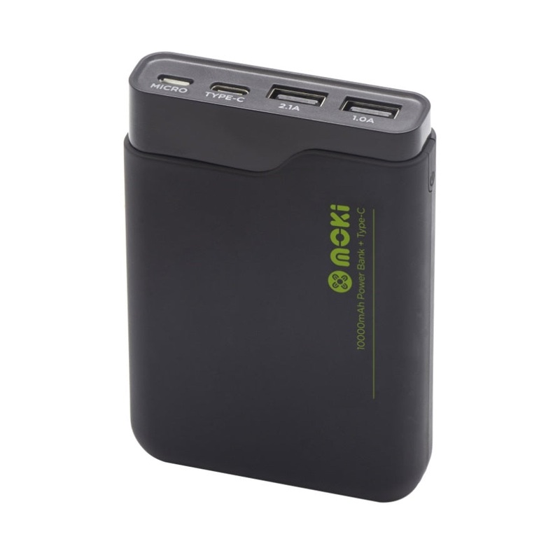 MOKI Power Bank Plus 10K V177-MPBP100