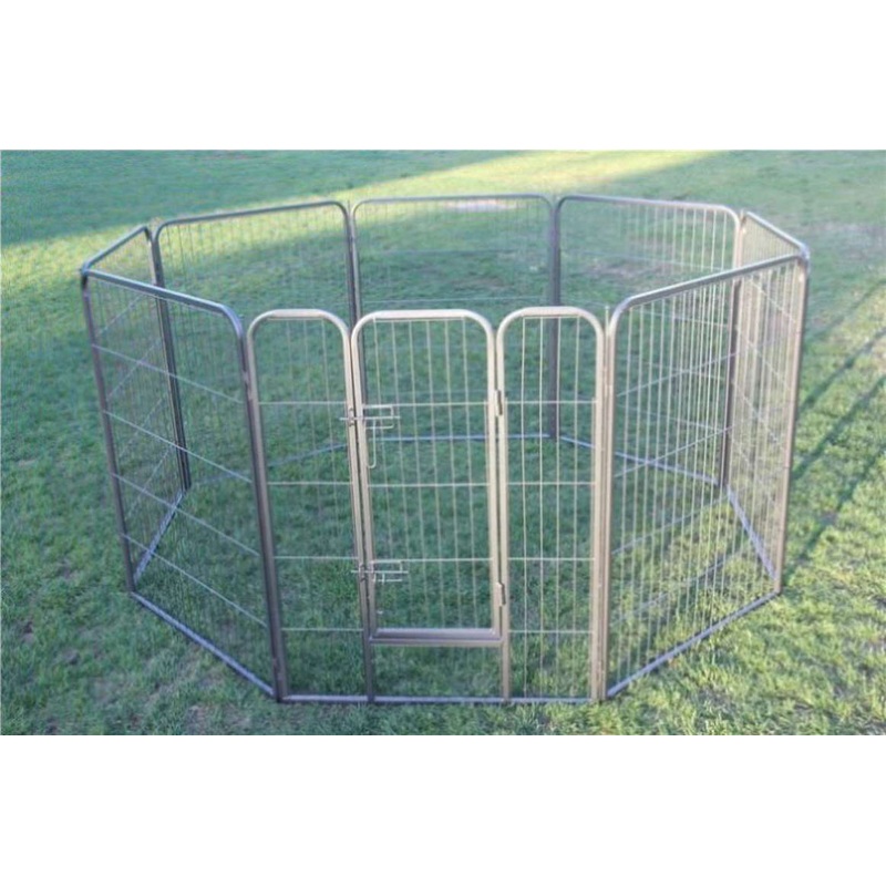 YES4PETS 120 cm Heavy Duty Pet Dog Cat Rabbit Exercise Playpen Puppy Rabbit Fence V278-HPL120