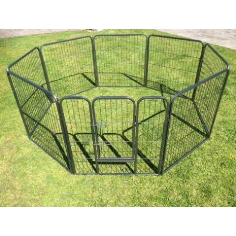 YES4PETS 80 cm Heavy Duty Pet Dog Cat Puppy Rabbit Exercise Playpen Fence V278-HPL81