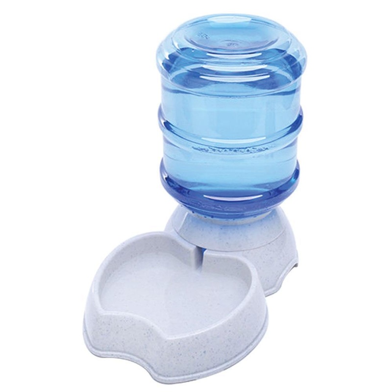 3.8L Pet Water Drinker Auotmatic Dispenser Dog Cat Feeder or Waterer Bowl Bottle V238-SUPDZ-12870783598672