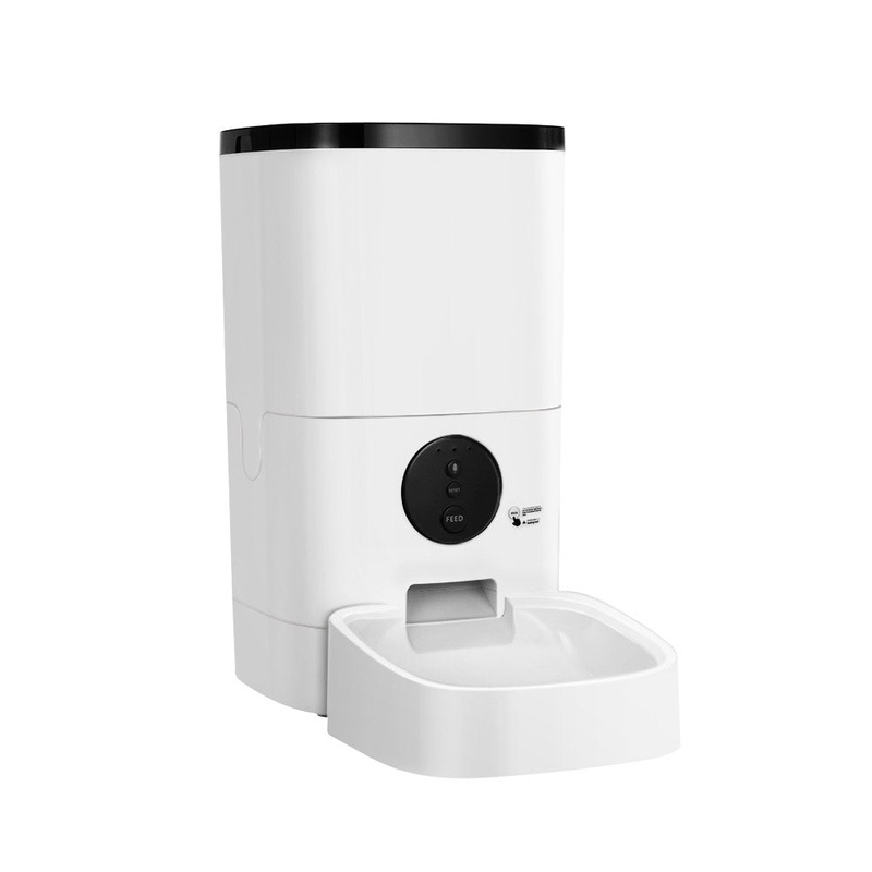 i.Pet Automatic Pet Feeder 6L Wifi Auto Dog Cat Smart Food Dispenser Timer PET-FEEDER-6L-WIFI-WH