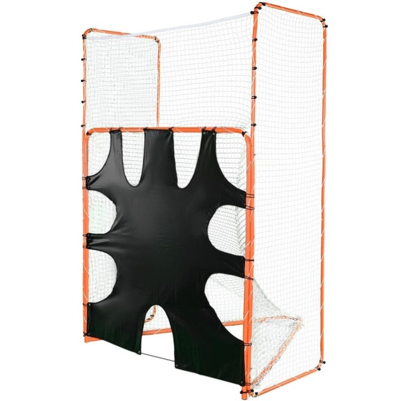VEVOR 3-IN-1 Goal with Backstop and Target,3.7mx2.7m Net, Steel Frame Backyard V952-ZQGQQMTJK66Y43P7FV0