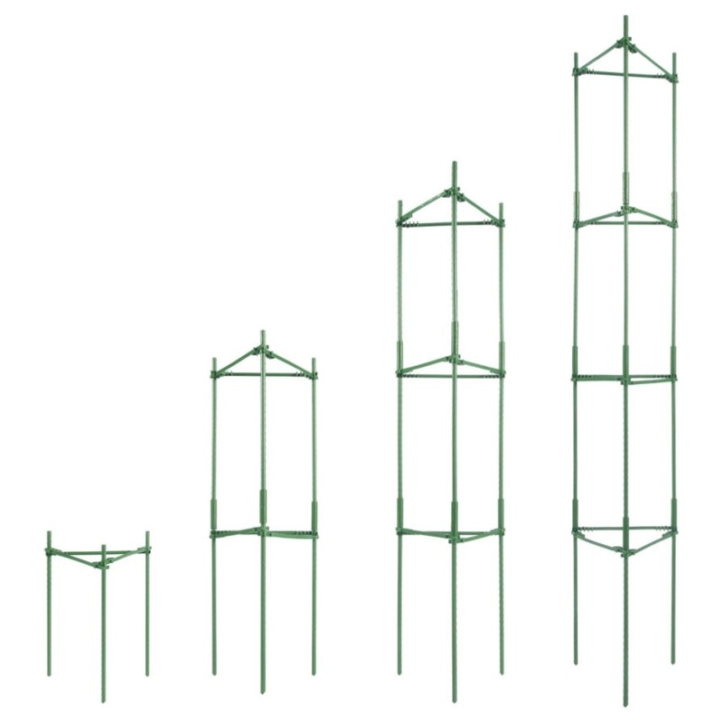VEVOR 4 Packs Tomato Cages for Garden 1620 mm Tomato Plant Stakes Support Cage V952-KZDFQZZZCJ68FH9Y4V0