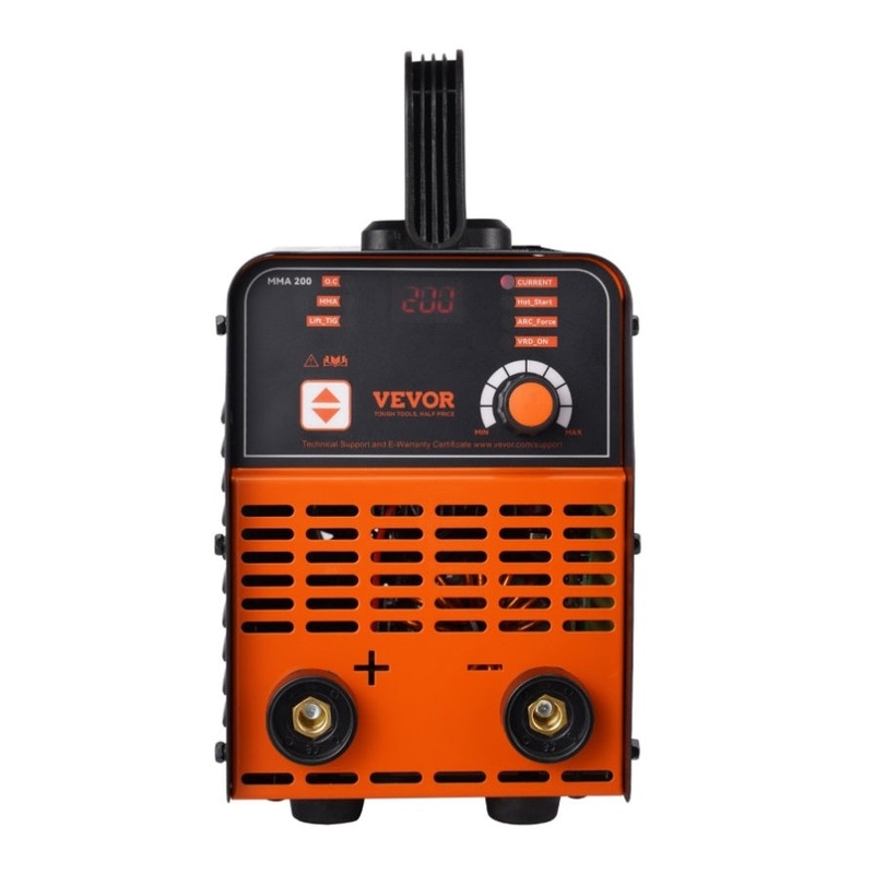 VEVOR ARC Stick Welder 220V 160A 2in1 Lift TIG Welding Machine Hot Start V952-BHJBHSH200A0LS41BV3