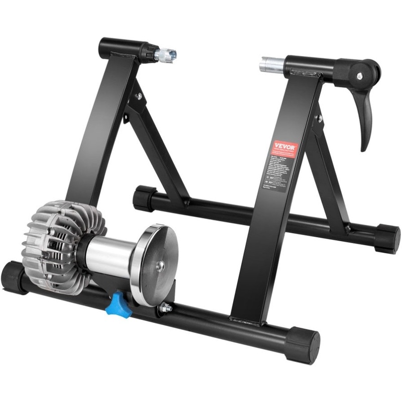 VEVOR Bike Trainer Stand, Fluid Stationary Bike Stand for 26-29 Wheels, Noise Reduction Fluid V952-XLJLTPTDJBD0F1RZUV0