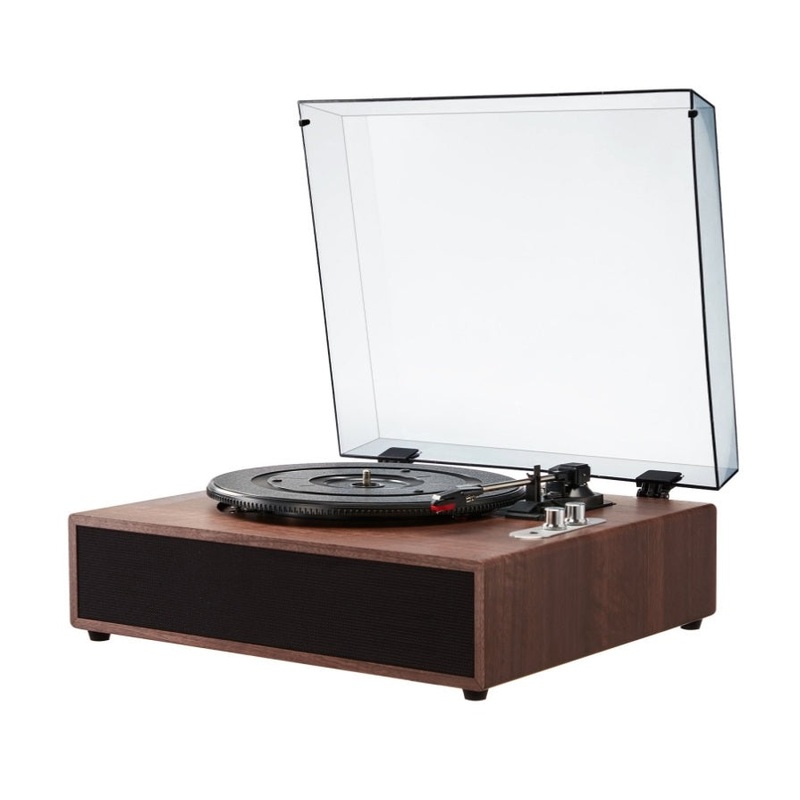 VEVOR Bluetooth Vinyl Record Player 3-Speed Belt Driven Turntable 10W Speakers V952-LSJ22S000000P01V0V3