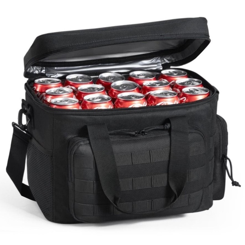 VEVOR Cooler Bag 20L Insulated Lunch Bag Molle Design & Removable Storage Bags V952-ZSLZBHS20L00GPOTNV0