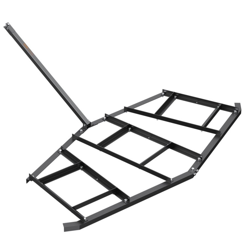 VEVOR Driveway Drag, 84 Width Tow Behind Drag Harrow, Q235 Steel Driveway Grader with Adjustable V952-QYPQYP84INCHPS1WAV0